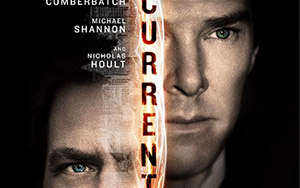 Benedict Cumberbatch and Michael Shannon in historical drama movie, The Current War